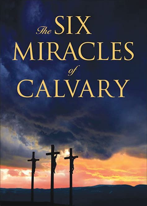 The regal stars of six the musical lit up the royal albert. Six Miracles of Calvary DVD | Vision Video | Christian ...