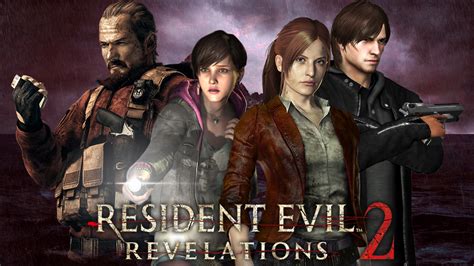 Customize and personalise your desktop, mobile phone and tablet with these free wallpapers! Resident Evil Revelations 2 Wallpaper by REFanBoy2012 on ...