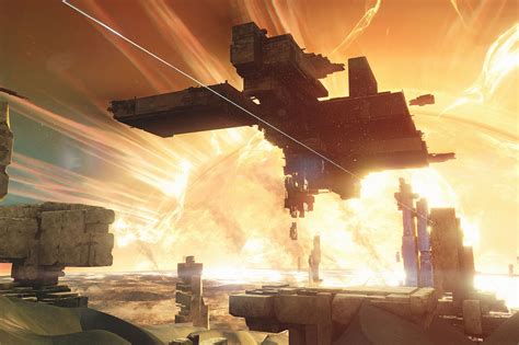 Destiny 2s First Expansion Takes You To Mercury Update Bungie