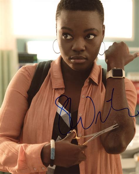 Shaunette Renee Wilson The Resident Autograph Signed X Photo B