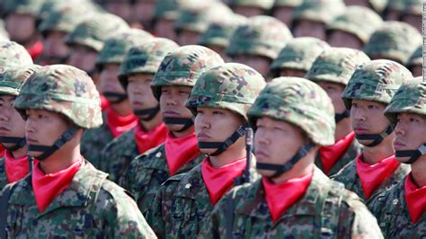 Resurgent Japan Military Can Stand Toe To Toe With Anybody Cnn