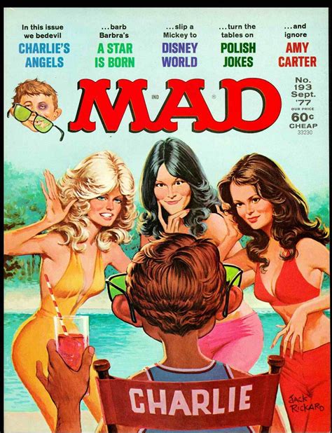 Mad 193 Mad Magazine Magazine Covers Nostalgia Kate Jackson