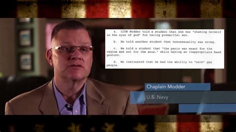 Fox News Defends Navy Chaplain Who Allegedly Discriminated Against Gays