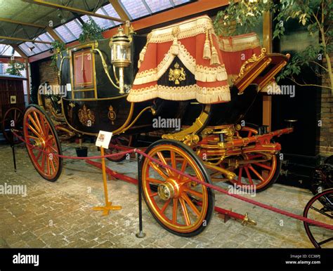 Royal Carriages Exhibition England Uk English British Royalty Carriage