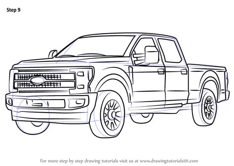 Https://tommynaija.com/draw/how To Draw A Real Truck