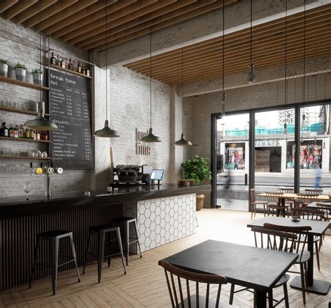 Simple Coffee Shop Interior For Simple Design Interior Designs News