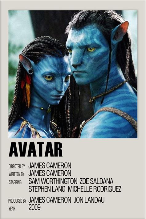 Avatar Movie Posters Minimalist Avatar Movie Film Posters Minimalist