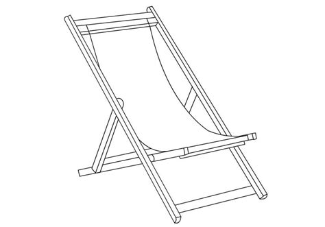 Beach Chair Coloring Page Free Printable Coloring Pages For Kids