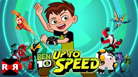 Ben 10 Up To Speed Omnitrix Runner Alien Heroes Gameplay Part 3