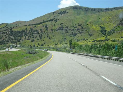 Idaho Interstate 15 Northbound Cross Country Roads