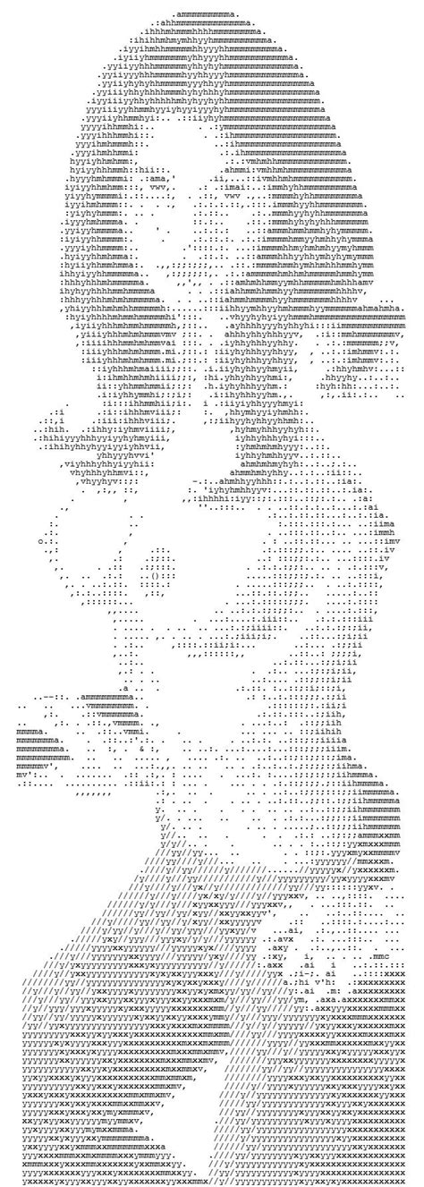 How To Draw Ascii Art For Information Technology And Information