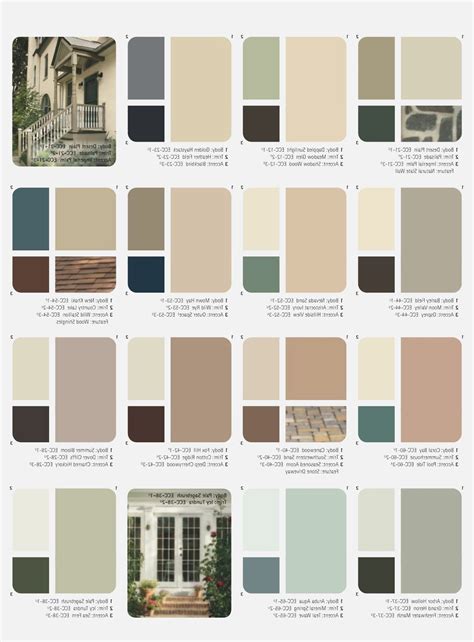 25 Inspiring Exterior House Paint Color Ideas Exterior House Paint Color Combinations Colour