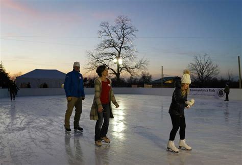 New Canaans Boucher Community Ice Rink Opens After 15 Year Journey