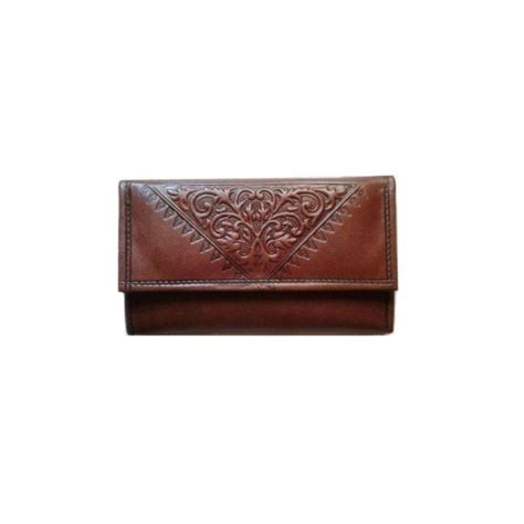 Handmade leather wallet handmade Morocco - Cuiroma