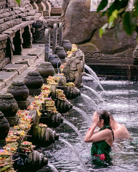 Feel The Holy Water In Pura Tirta Empul Experience Bali With The Best