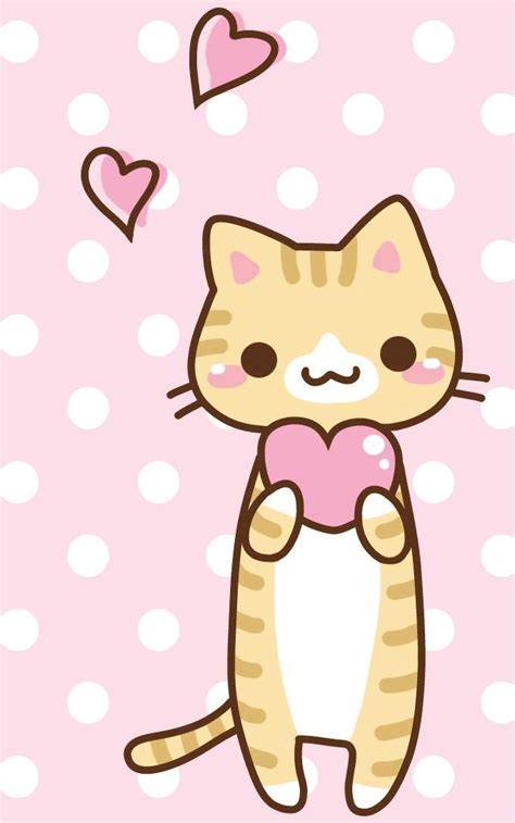 11 Anime Wallpaper Kawaii Cats Tachi Wallpaper