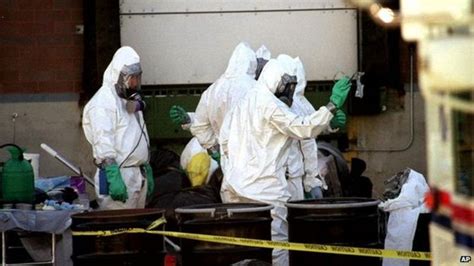 Us Anthrax Scare Widens To 51 Labs In 17 States Bbc News
