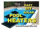 Pool Solar Heating Photos