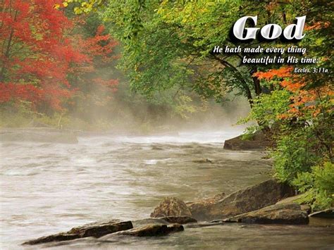 Nature Wallpaper With Bible Verses Nature Scenes Wallpaper With