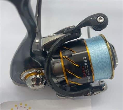 Daiwa Certate Ch Spinning Reel Gear Ratio Used Excellent