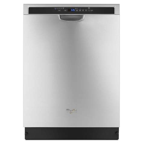 Whirlpool dishwasher with stainless steel tall tub (16 pages). Whirlpool 24 in. Front Control Built-in Dishwasher in ...