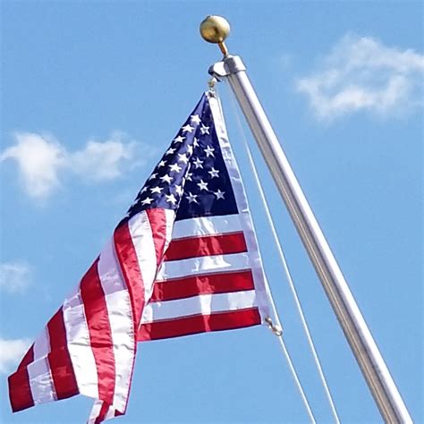 3x5′ American Flag Nylon Flag Corps Inc Flags And Flagpoles
