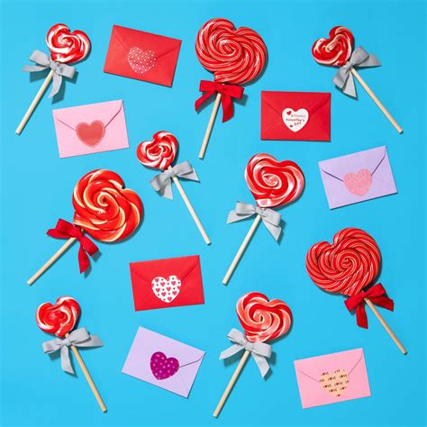 Organic Cherry Heart 2oz Lollipop Bundles Hammonds Candies