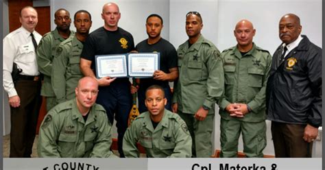 Prince Georges County Office Of The Sheriff Congratulations To Cpl