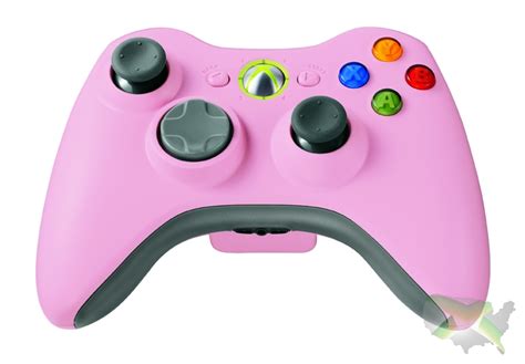 Pink And Blue Xbox 360 Controllers Coming Xbox America