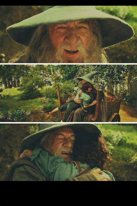 A wizard is never late. "A wizard is never late, nor is he early. He arrives precisely when he means to." | The hobbit ...