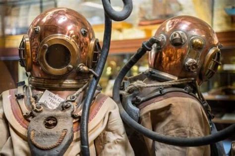 5 Old Diving Suits You Wouldnt Want To Wear Today