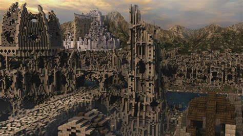 Best Minecraft Builds The Coolest Constructions You Need To See Pcgamesn