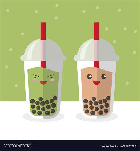 Download it free and share your own artwork here. Boba Bubble Tea Cartoon