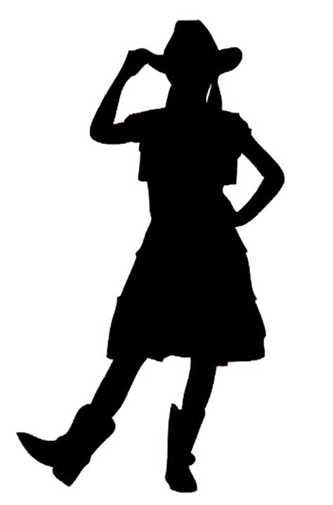 Praying Cowgirl Silhouette at GetDrawings | Free download