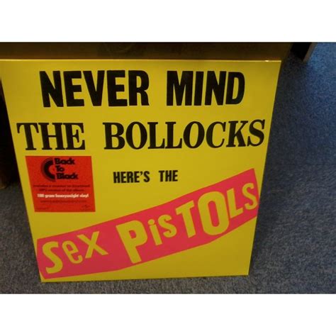 Sex Pistols Never Mind The Bollocks Vinyl Musiczone Vinyl