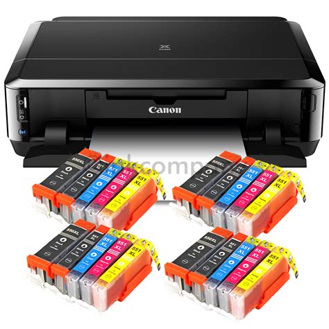 Canon drucker ip 7200 series. Canon PIXMA ip7250 stampante, CD-ottima stampa, Duplex, foto, WLAN USB 20x XL Inchiostro | eBay