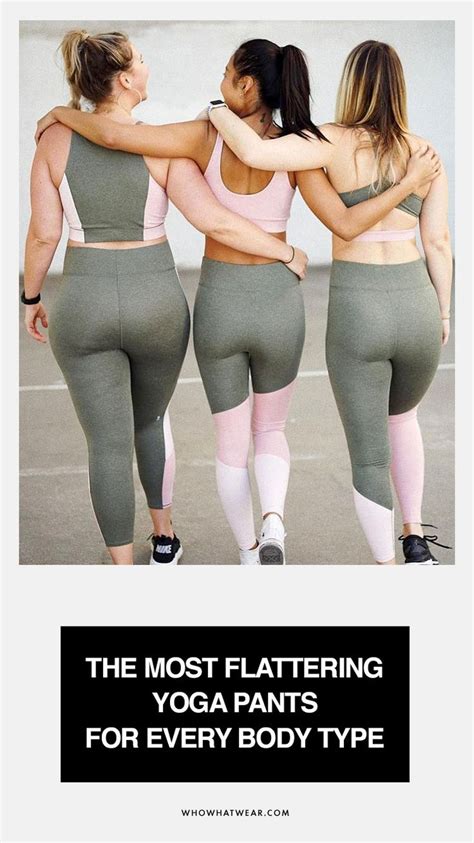 The Most Flattering Yoga Pants For Every Body Type Yoga Pants Outfit Yoga Pants Yoga Clothes