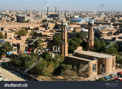 Buildings Herat Afghanistan Herat Third Largest Stock Photo 203084620
