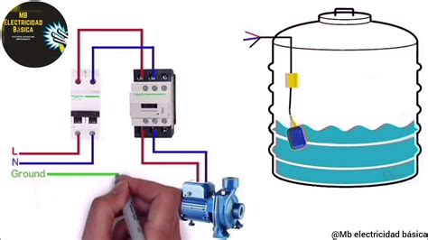 Funcionamiento Y Conexión De Un Electronivel En Un Tinaco Youtube