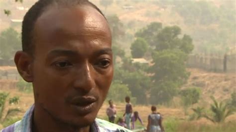 Ebola Crisis Sierra Leones Augustine Baker Dies Bbc News