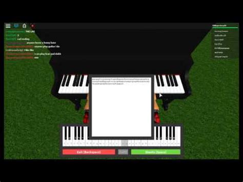 roblox piano    church sheets youtube