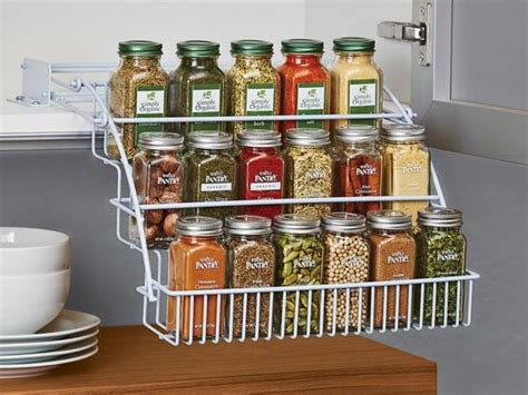 Creative Spice Storage Ideas For Small Spaces
