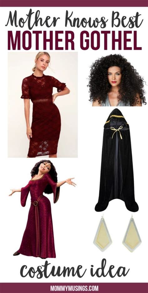 Mother Gothel Costume Idea