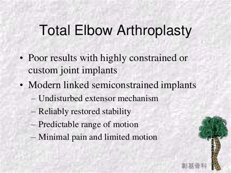 Total Elbow Arthroplasty As The Salvage Procedure Of Nonunion Or Malu