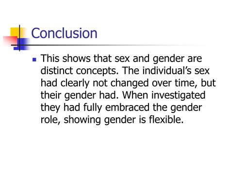 Ppt Sex Vs Gender Powerpoint Presentation Free Download Id330555
