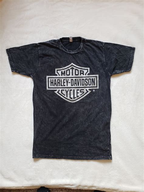 Harley Davidson Vintage T Shirt Etsy