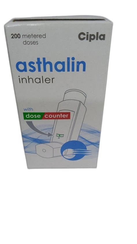 Asthalin Inhaler Mcg Pcs At Rs In Nagpur Id