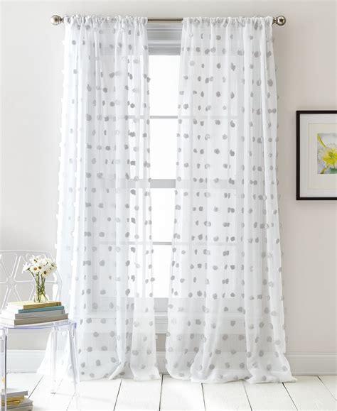Rod pocket curtain block light making them ideal for use in media rooms to allow you to watch movies and shows in peace. DKNY Ella 96 in 2020 | Rod pocket curtain panels, Panel ...