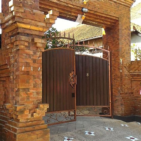 Bali Design Front Gate By Arsitektur Desain Rumah