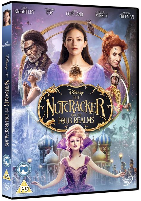 The nutcracker and the four realms (2018) hollywood movie english subtitles. The Nutcracker and the Four Realms | DVD | Free shipping ...